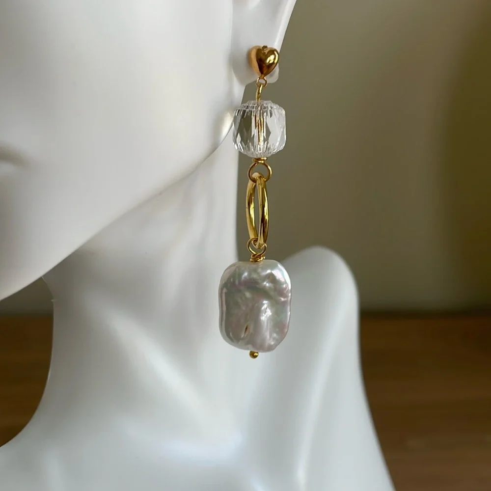 Hand Crafted handmade pierced